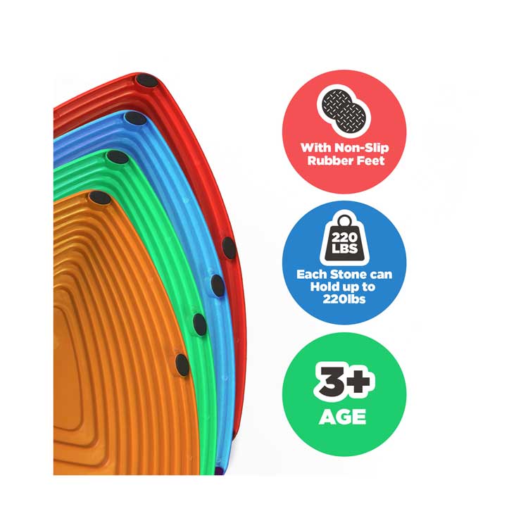 What are stepping stone playsets?