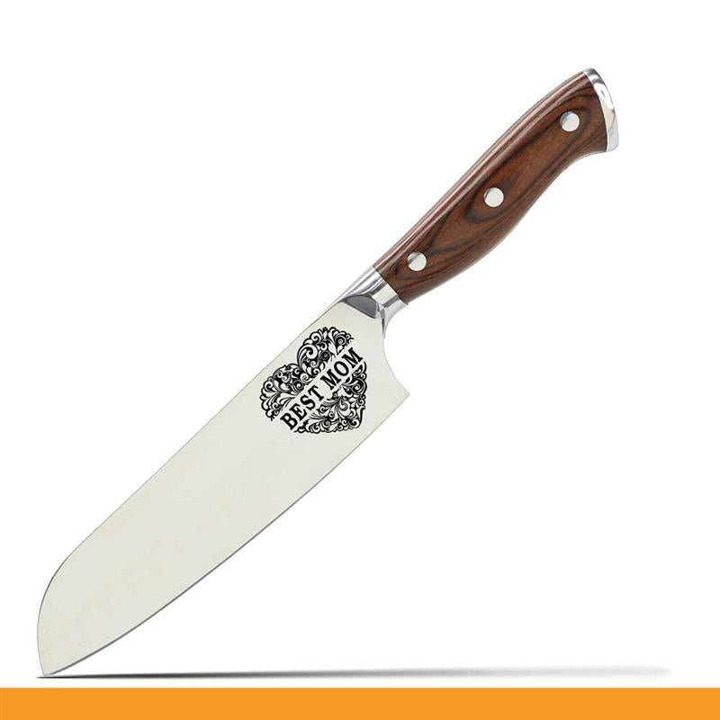 Heart Logo Personalized Knives