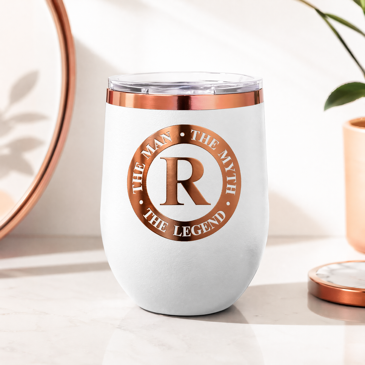The Legend Collection – Personalized 12 oz Wine Tumbler