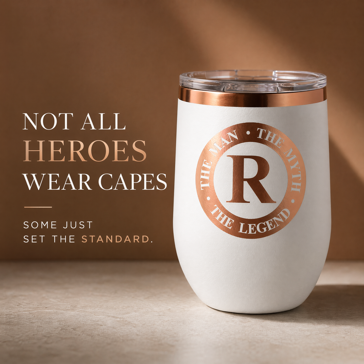 The Legend Collection – Personalized 12 oz Wine Tumbler