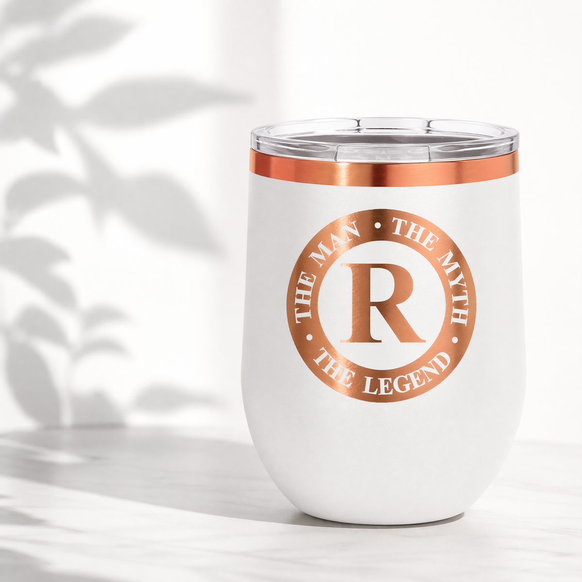 The Legend Collection – Personalized 12 oz Wine Tumbler