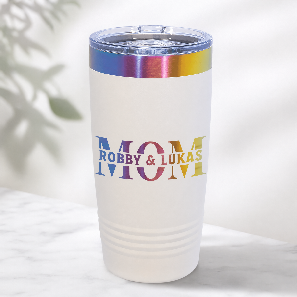 The Family Names – Personalized Mom or Dad Tumbler
