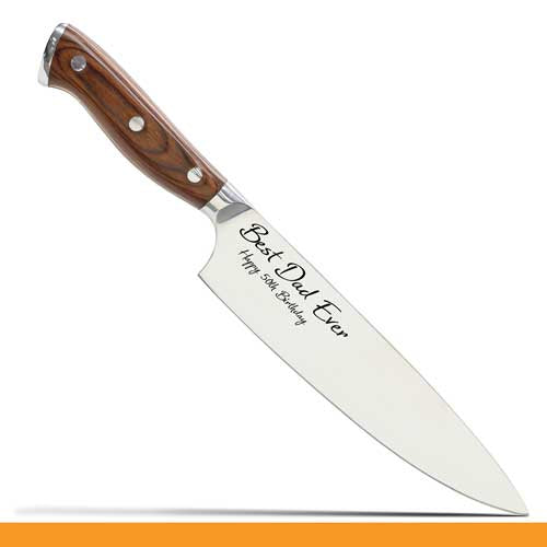 Professional Japanese Knife with Personalization