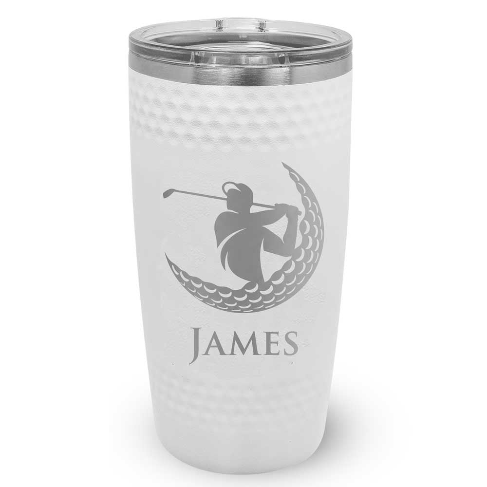 The Fairway Classic – Personalized 20 oz Golf Tumbler