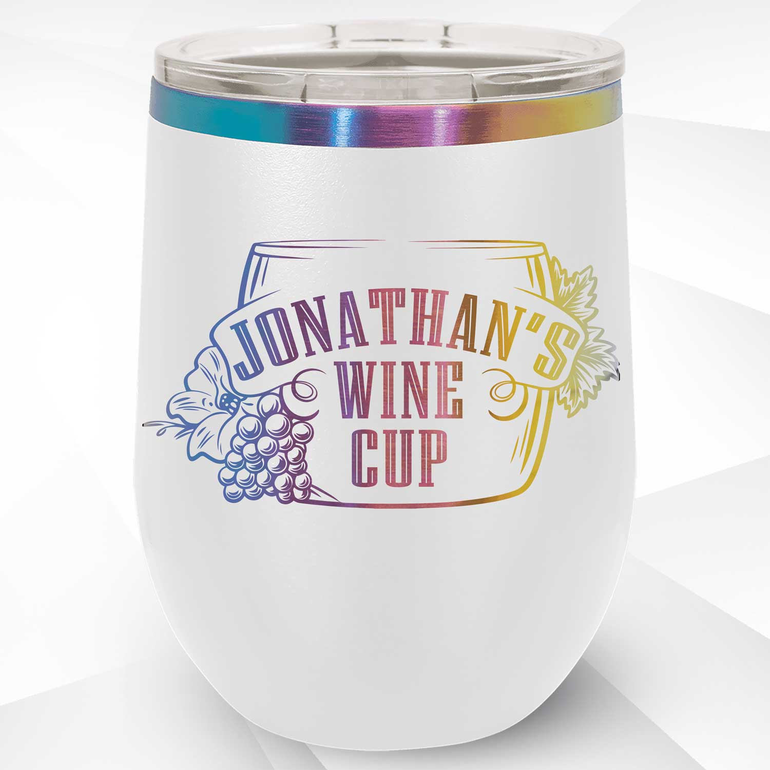 Personalized Wine Tumbler 12 oz