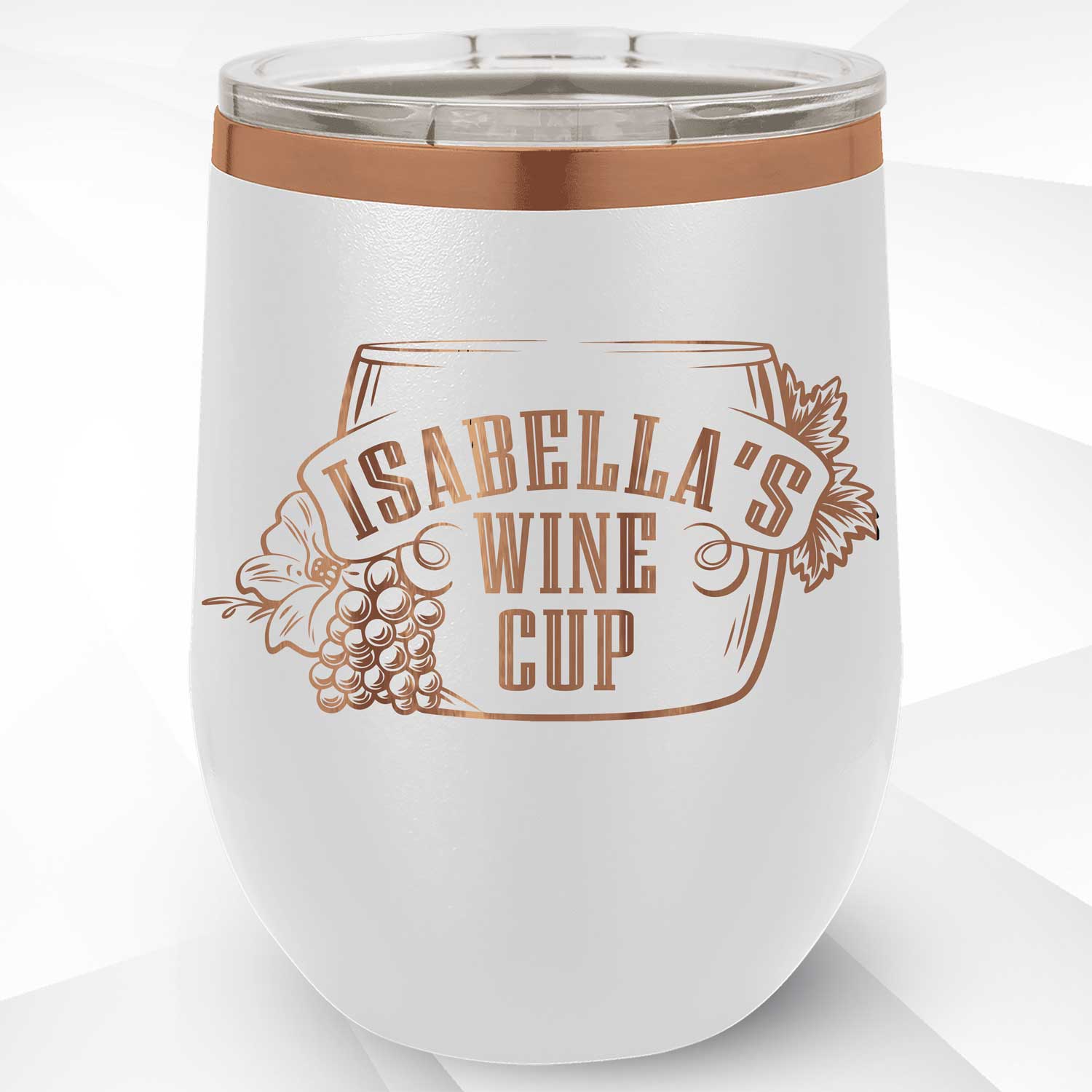 Personalized Wine Tumbler 12 oz