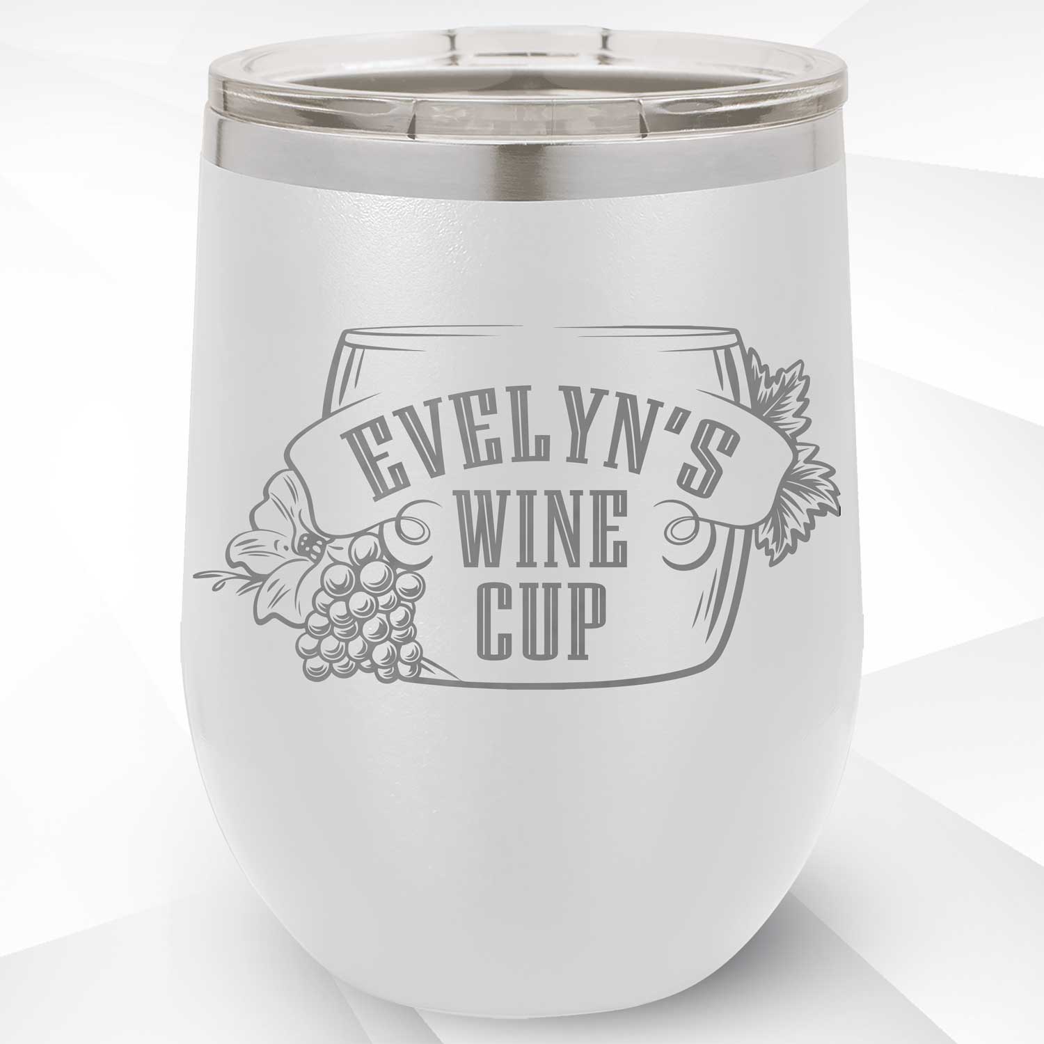 Personalized Wine Tumbler 12 oz