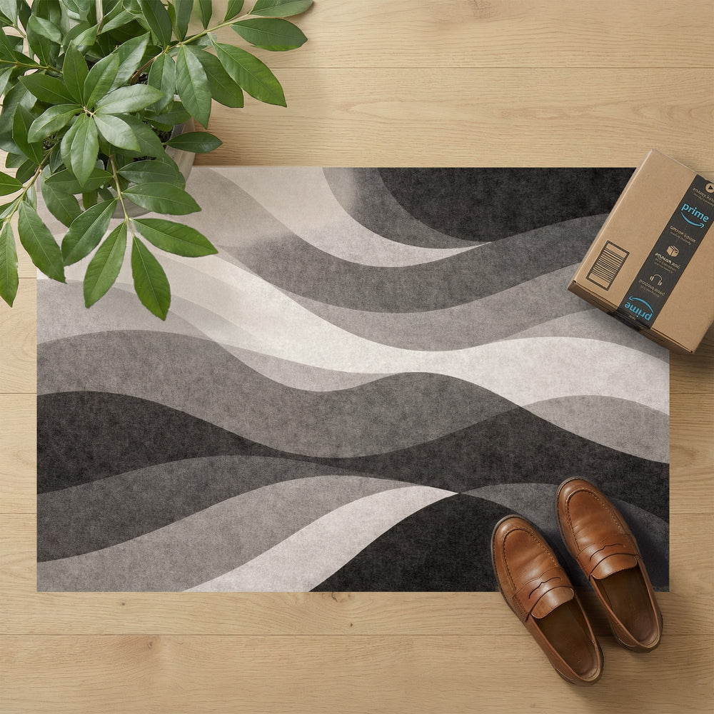 Ultra-Thin Floor Mats 36" x 24" (1/10 Inch Thick) - Design Bend