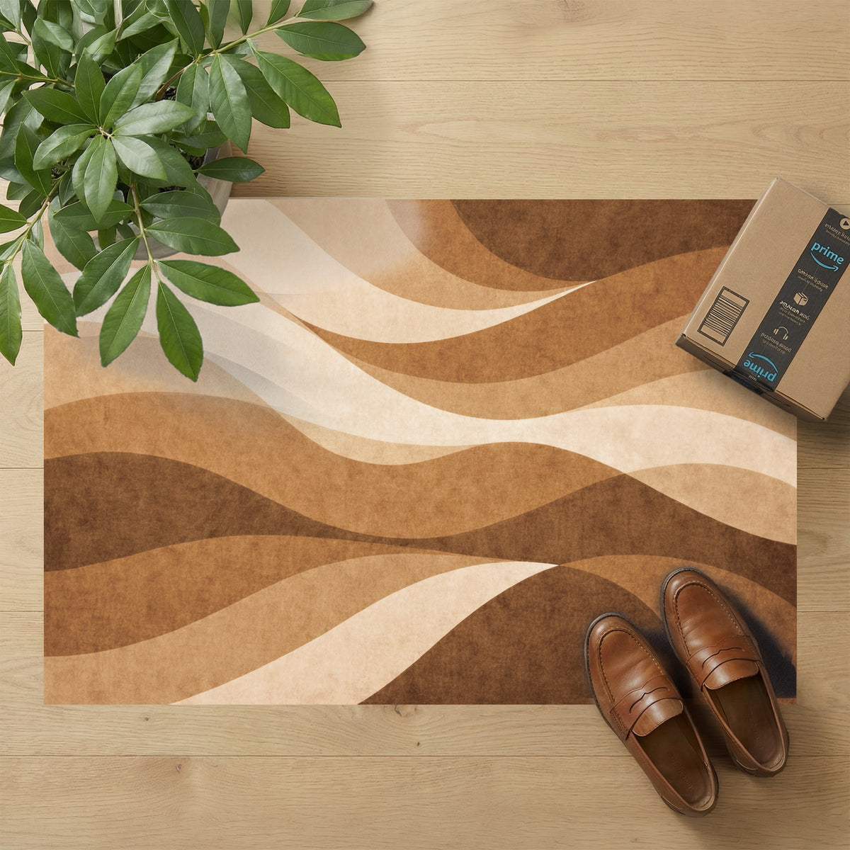 Ultra-Thin Floor Mats 36" x 24" (1/10 Inch Thick) - Design Bend