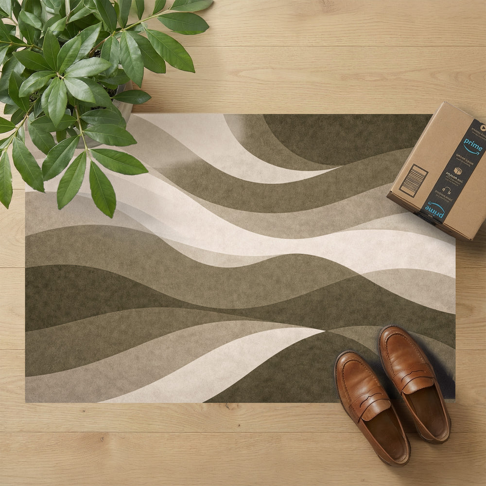 Ultra-Thin Floor Mats 36" x 24" (1/10 Inch Thick) - Design Bend