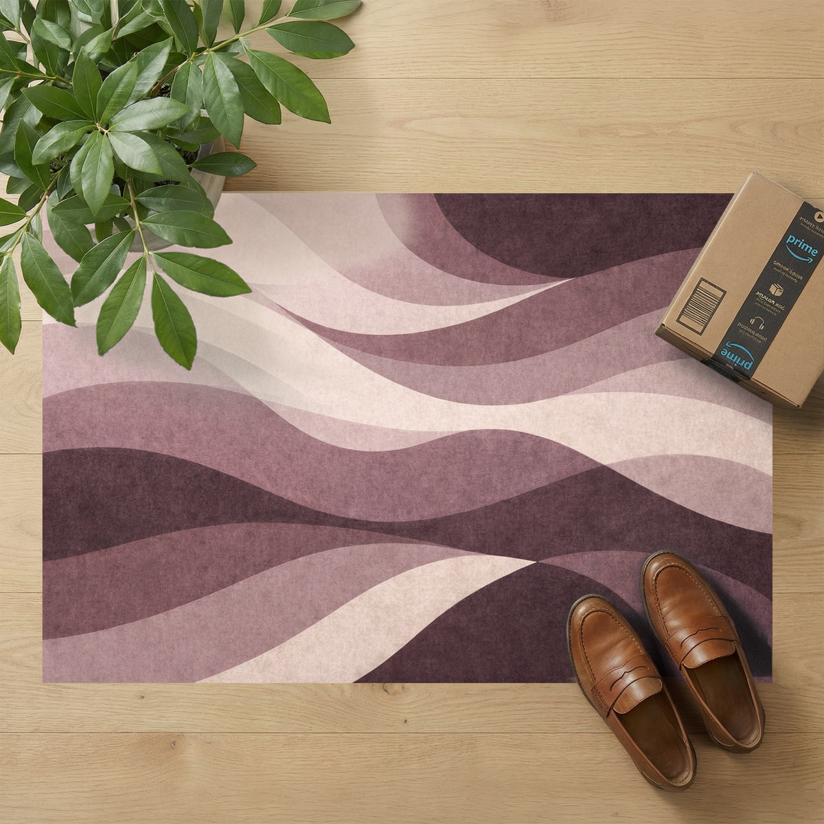 Ultra-Thin Floor Mats 36" x 24" (1/10 Inch Thick) - Design Bend