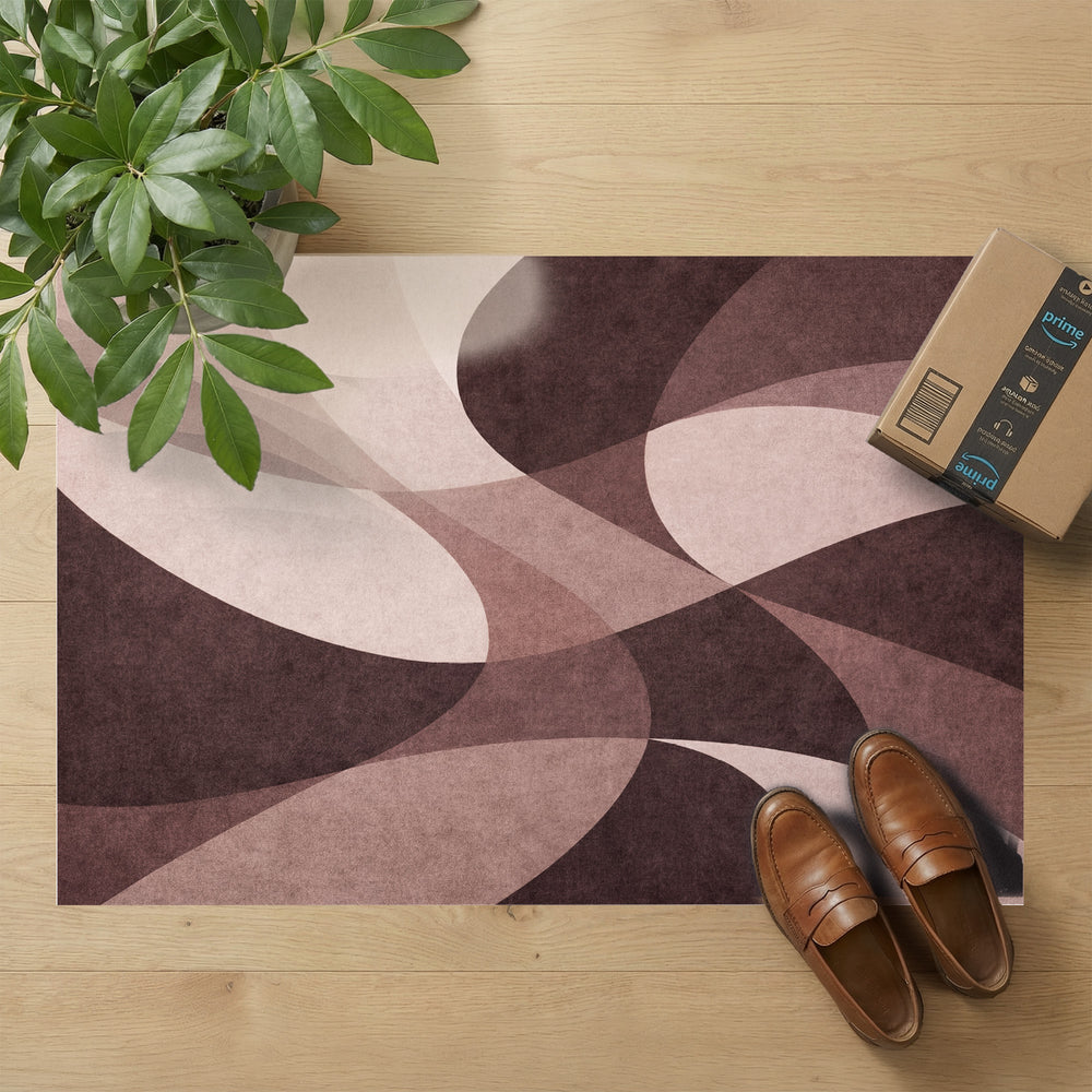 Ultra-Thin Floor Mats 36" x 24" (1/10 Inch Thick) - Design Curve