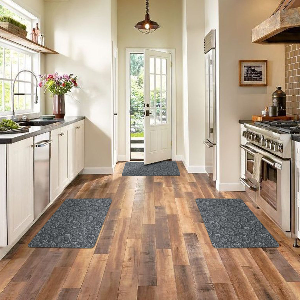 Ultra-Thin Floor Mat 24" x 18" ( 1/10 Inch Thick)