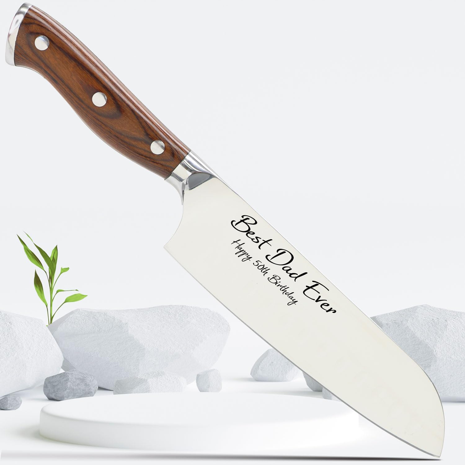 Professional Japanese Knife with Personalization
