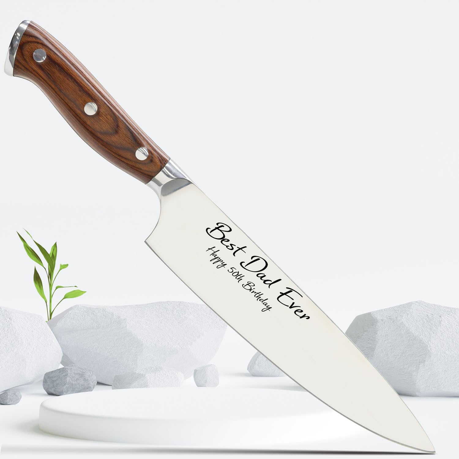 Professional Japanese Knife with Personalization