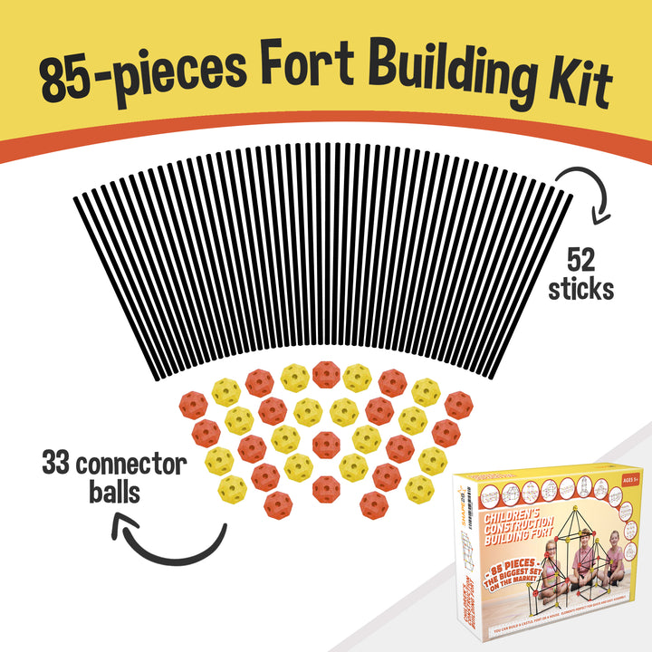 Kids Fort Building Kit SET - Bundle – Shape28