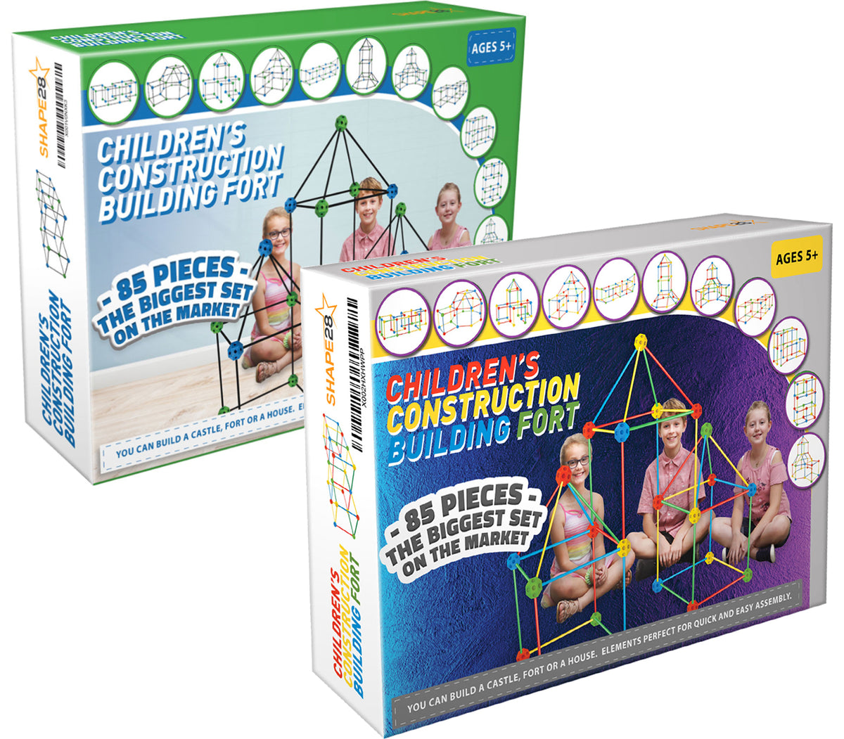 Kids Fort Building Kit SET - Bundle