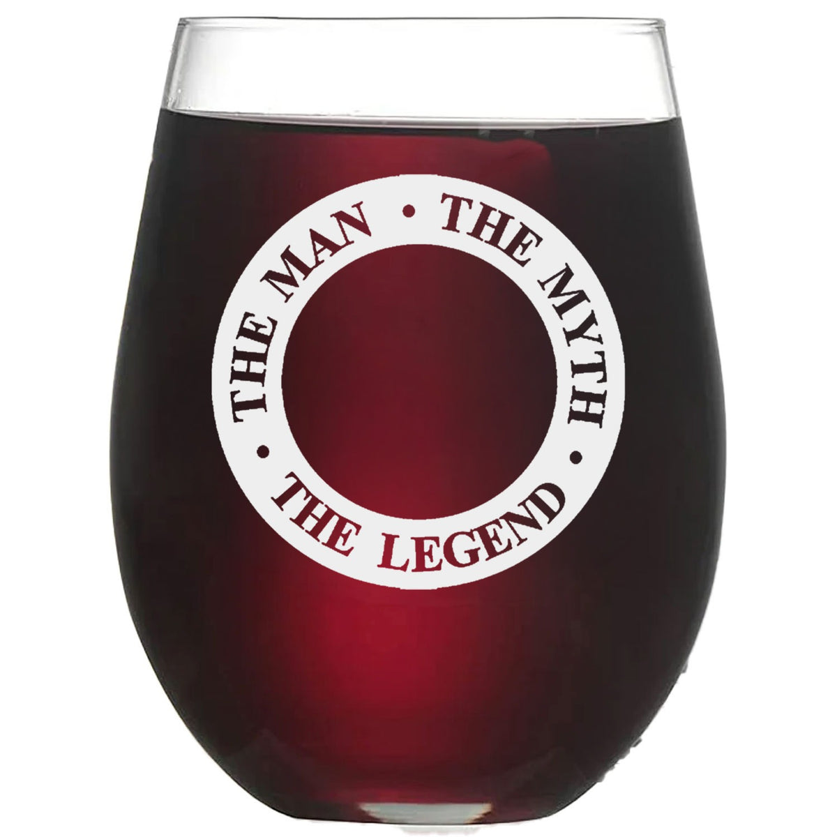 Personalized Wine Tumbler or Wine Glass - Custom Engraved Gift