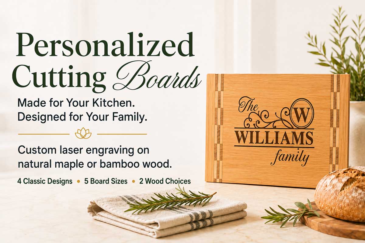 Cutting Boards - Classic Design