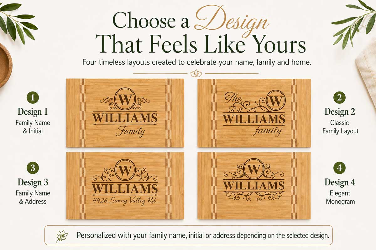 Cutting Boards - Classic Design