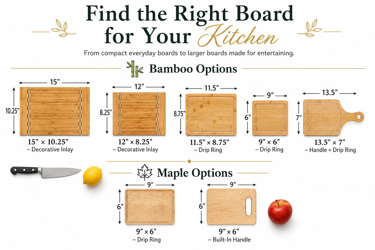 Cutting Boards - Classic Design