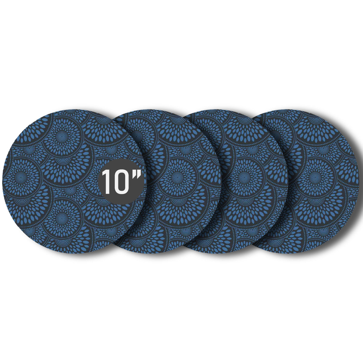 Plant Coasters Set Of Four Multiple Colors and Pattern and Sizes