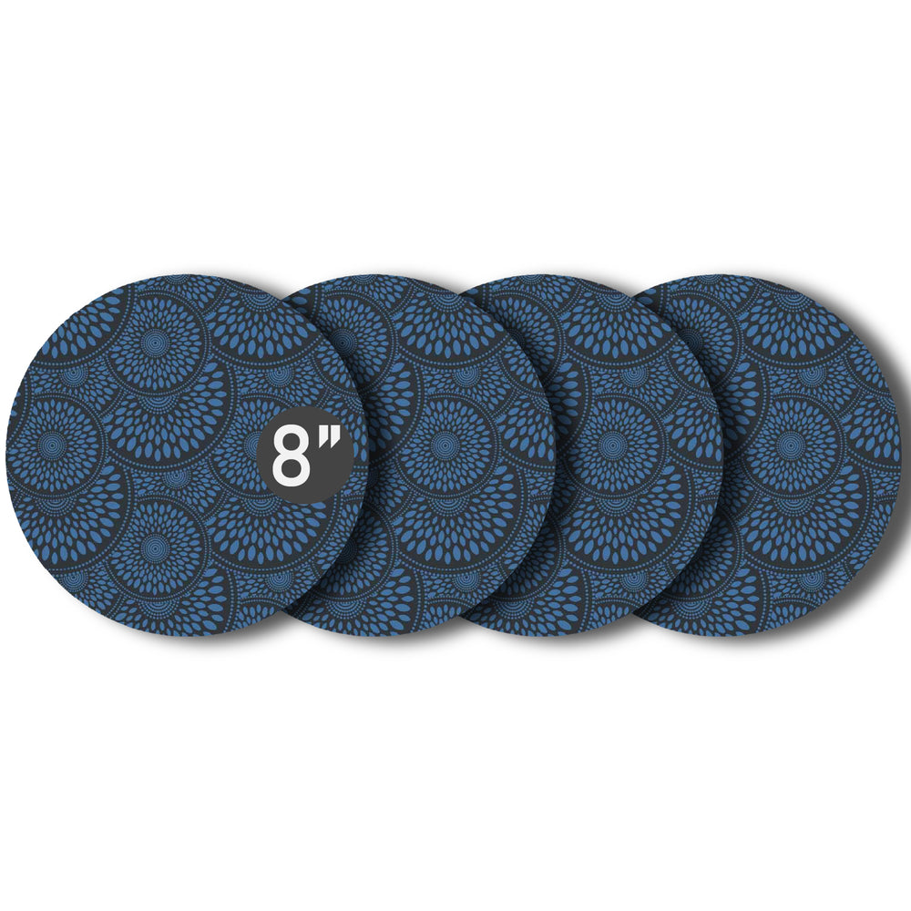 Plant Coasters Set Of Four Multiple Colors and Pattern and Sizes