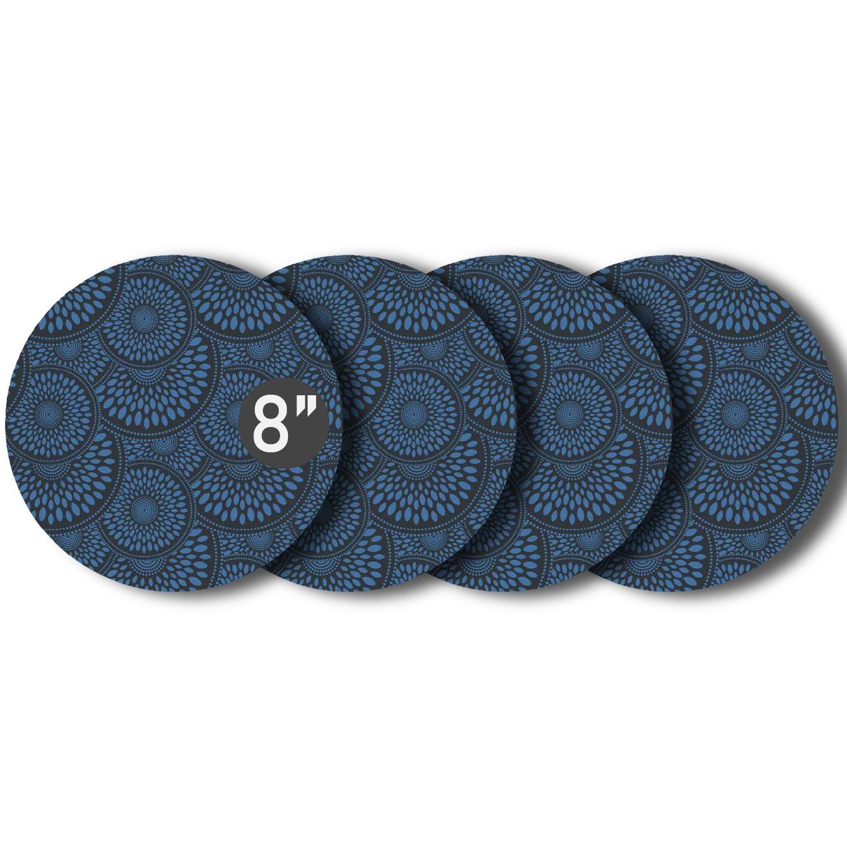 Plant Coasters Set Of Four Multiple Colors and Pattern and Sizes