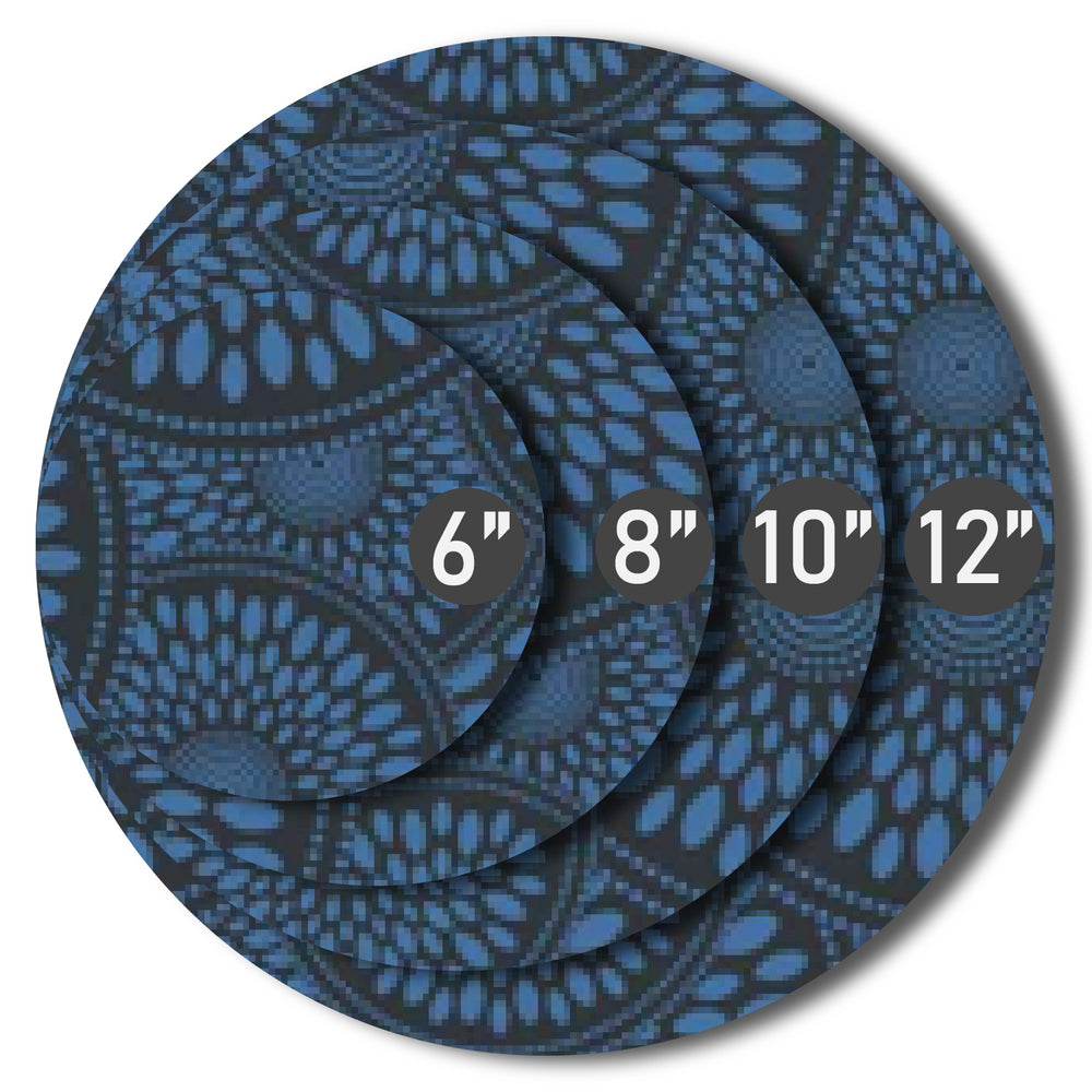 Plant Coasters Set Of Four Multiple Colors and Pattern and Sizes