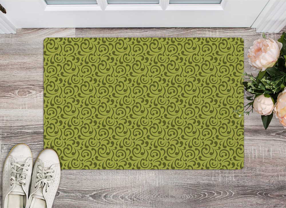Ultra-Thin Floor Mats 28" x 20" ( 1/10 Inch Thick)