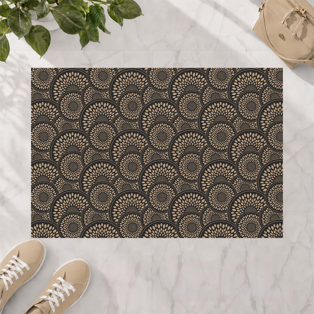2026 Ultra-Thin Floor Mat - Design 1S (1/10 Inch Thick)