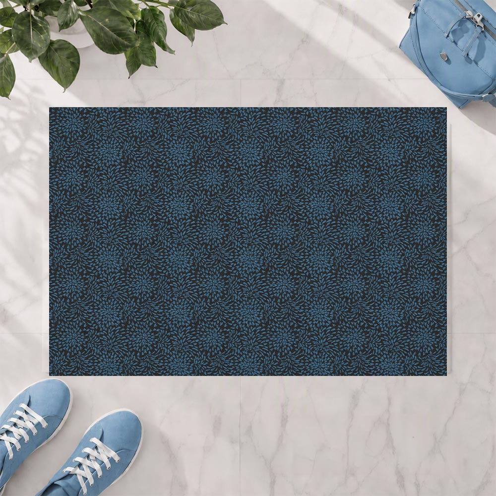 2026 Ultra-Thin Floor Mats  (1/10 Inch Thick) - Design 2D