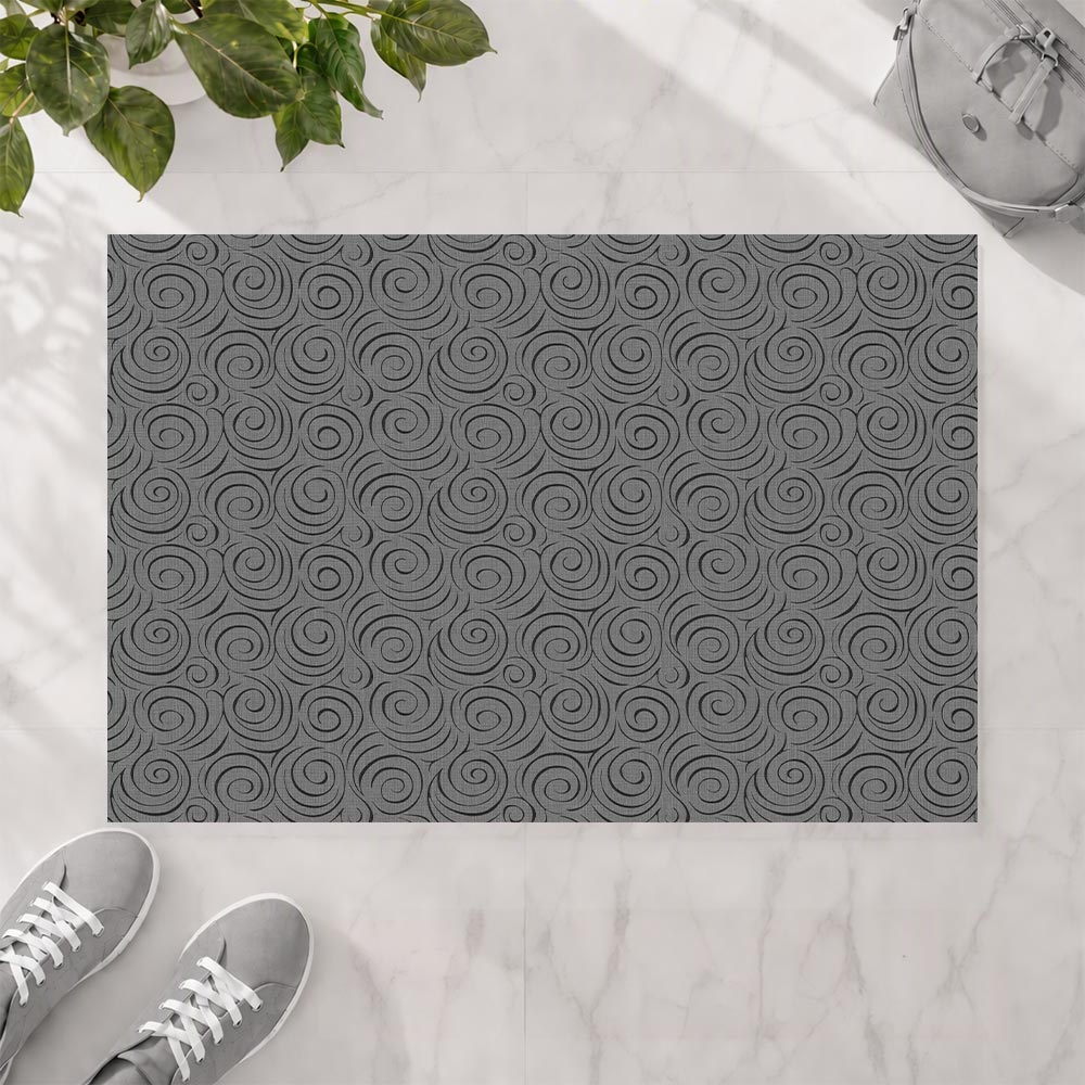 2026 Ultra-Thin Floor Mats (1/10 Inch Thick) -  Design 4T