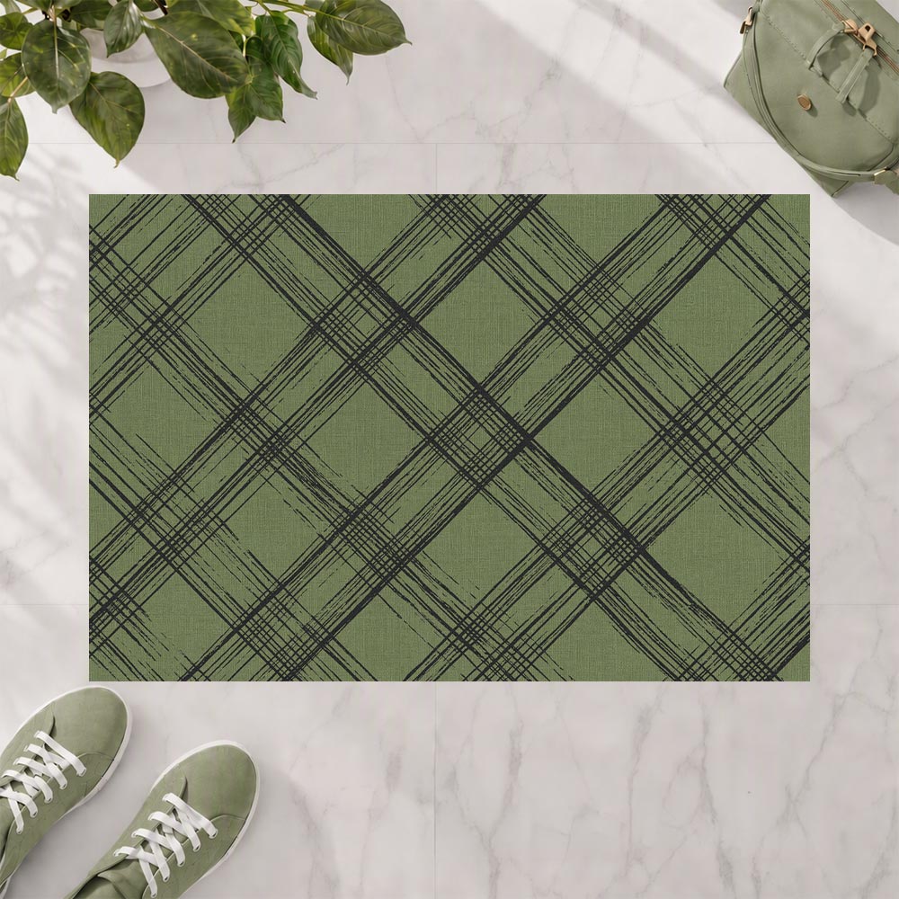 2026 Ultra-Thin Floor Mat (1/10 Inch Thick) - Crosscut