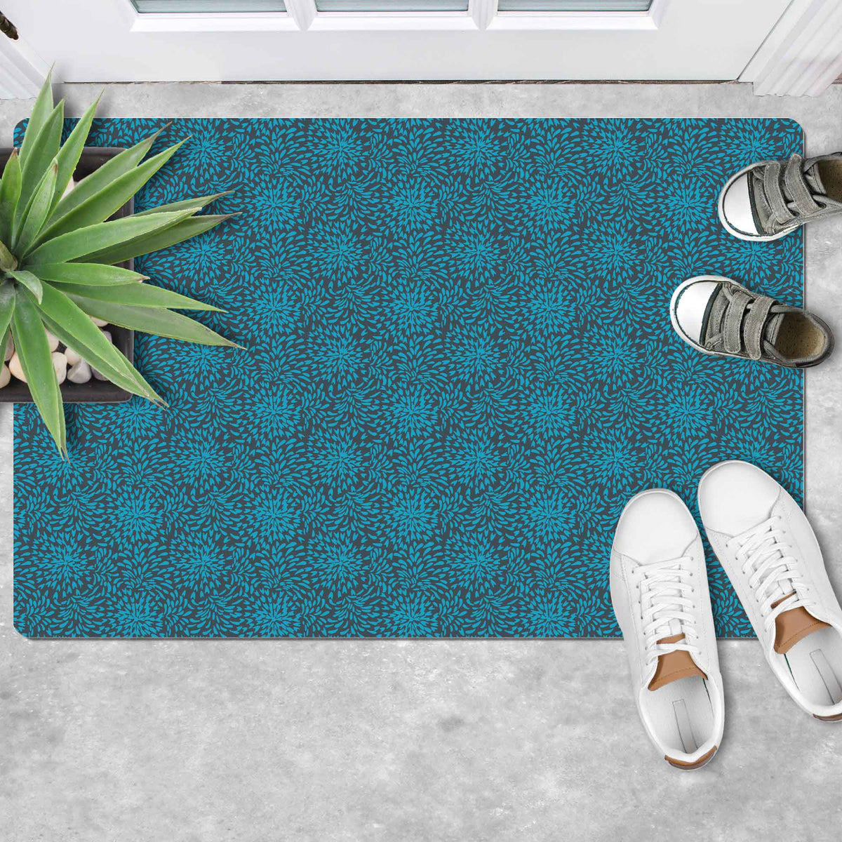 Ultra-Thin Floor Mat 24" x 18" ( 1/10 Inch Thick)