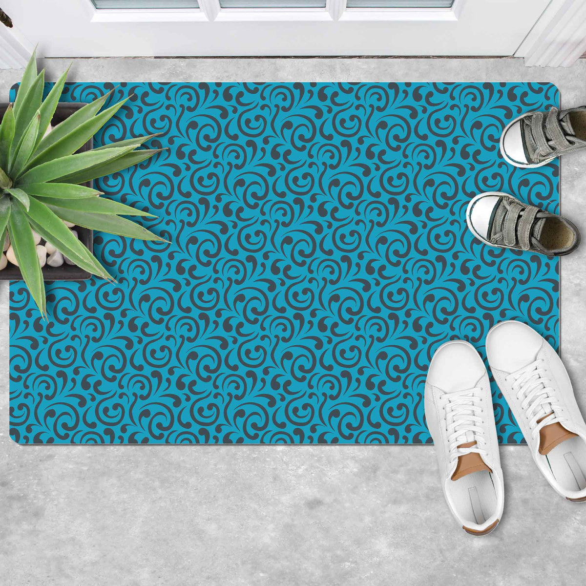 Ultra-Thin Floor Mat 20" x 16" ( 1/10 Inch Thick)