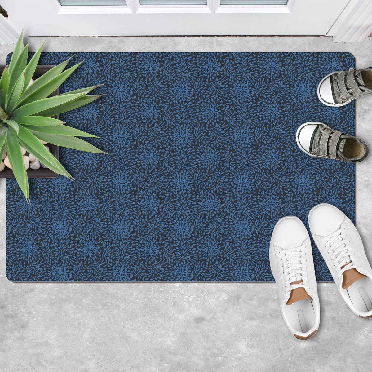 Ultra-Thin Floor Mat 20" x 16" ( 1/10 Inch Thick)