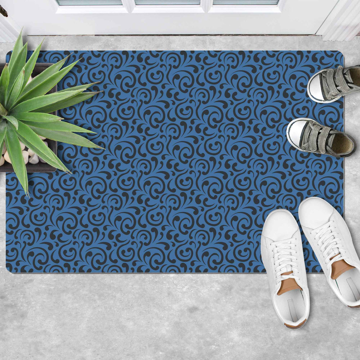 Ultra-Thin Floor Mat 24" x 18" ( 1/10 Inch Thick)