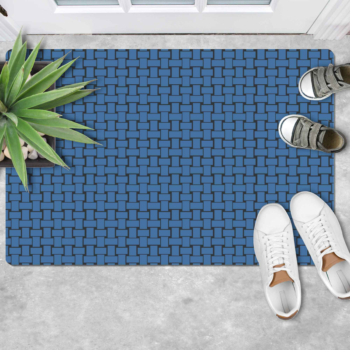 Ultra-Thin Floor Mat 20" x 16" ( 1/10 Inch Thick)