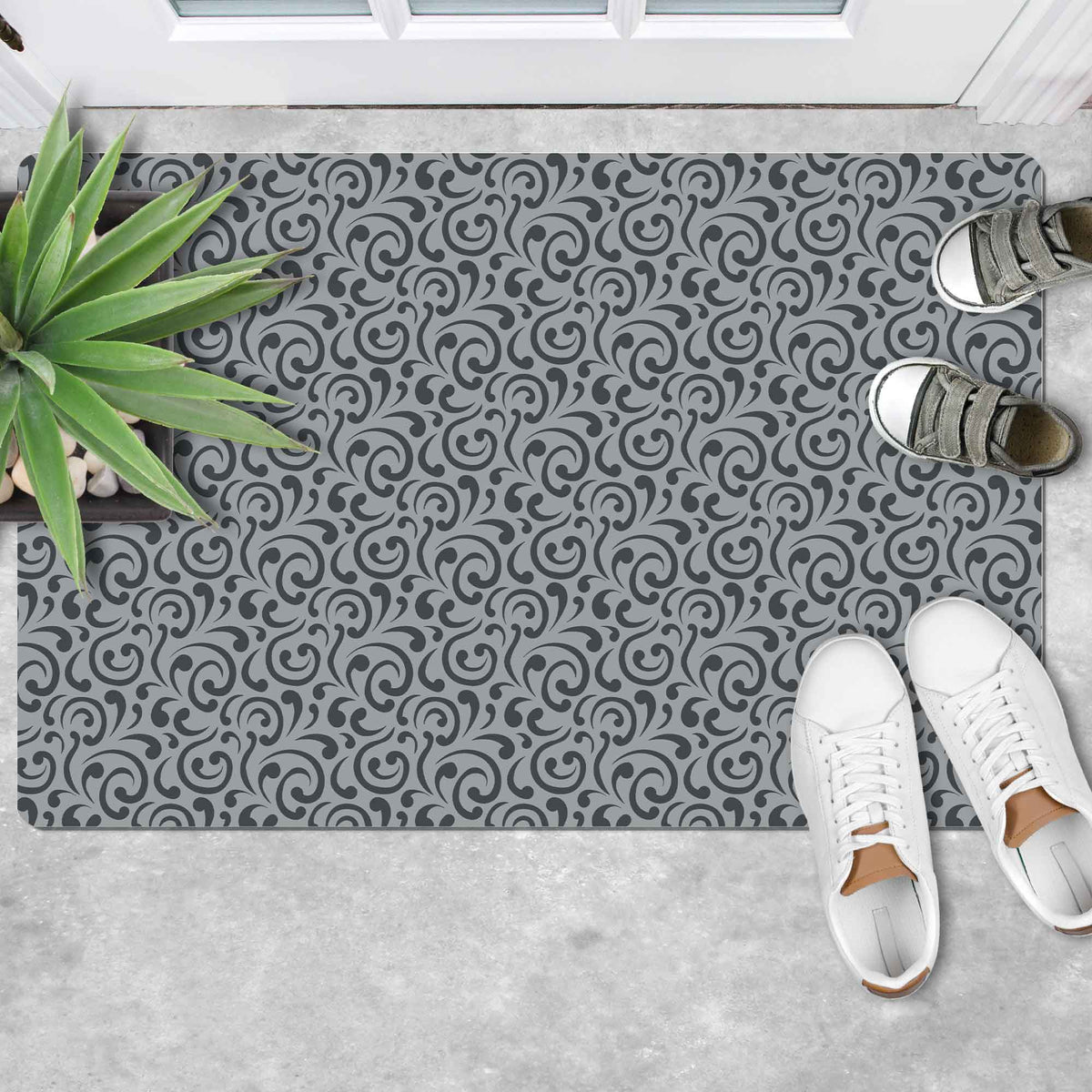 Ultra-Thin Floor Mat 20" x 16" ( 1/10 Inch Thick)