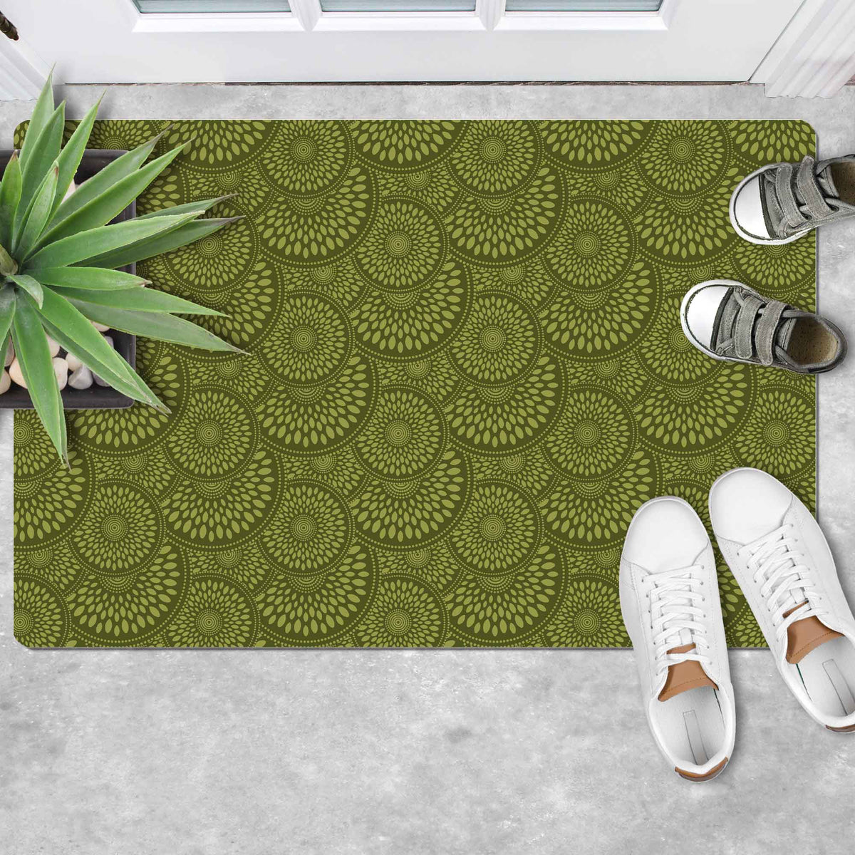 Ultra-Thin Floor Mats 28" x 20" ( 1/10 Inch Thick)