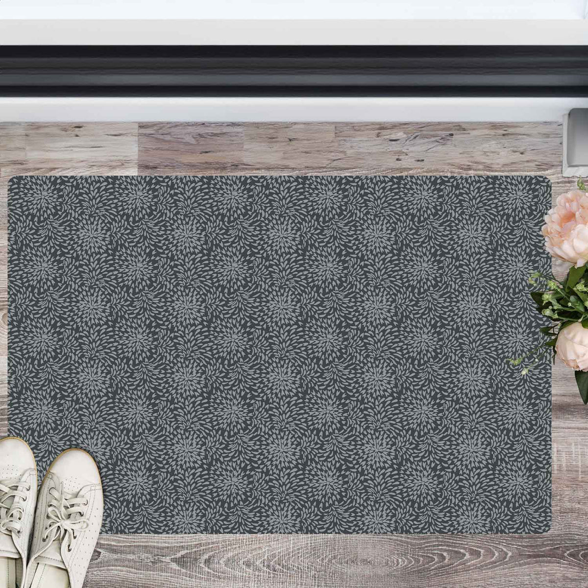 Ultra-Thin Floor Mats 28" x 20" ( 1/10 Inch Thick)