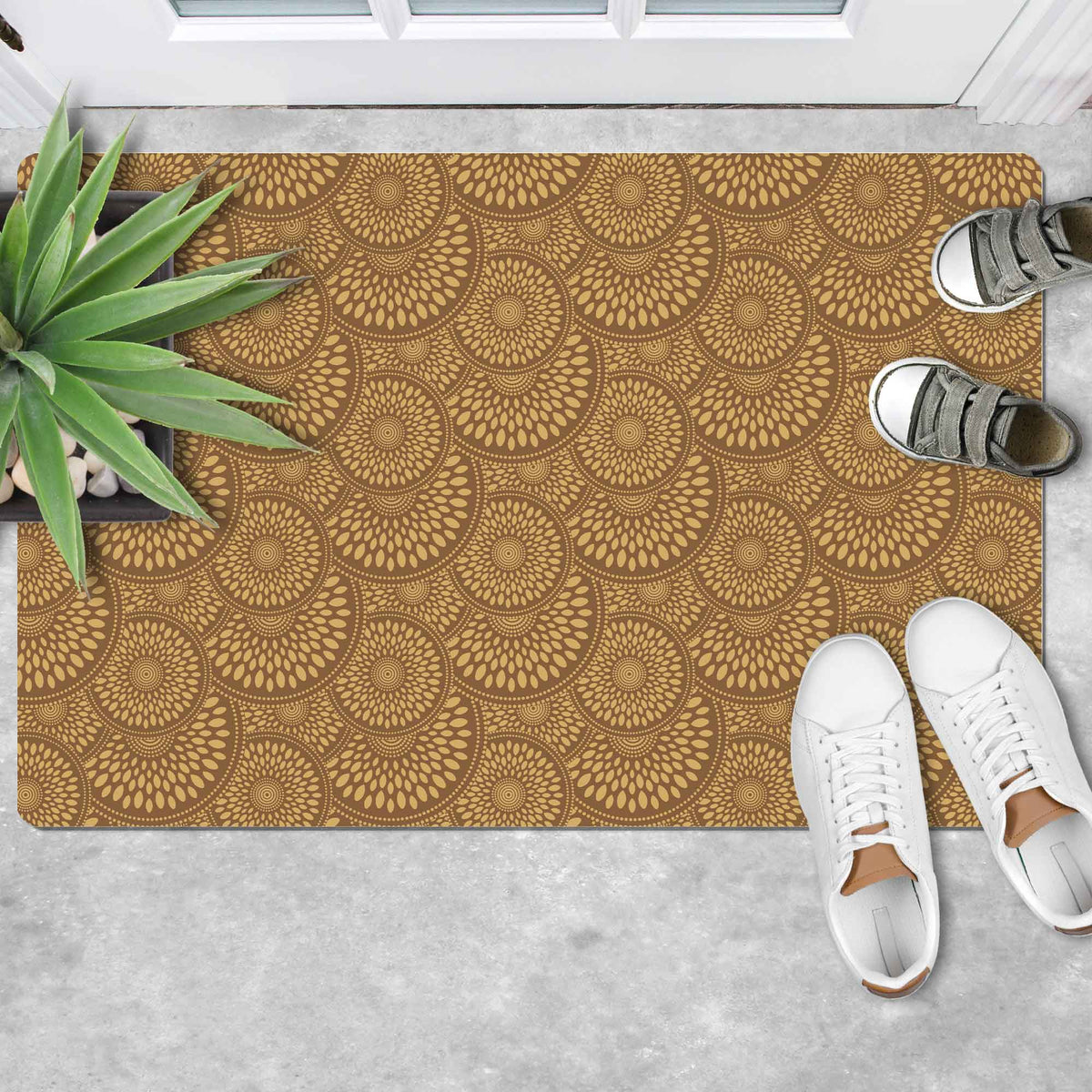 Ultra-Thin Floor Mats 28" x 20" ( 1/10 Inch Thick)