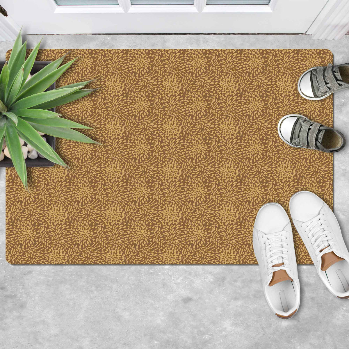 Ultra-Thin Floor Mat 24" x 18" ( 1/10 Inch Thick)