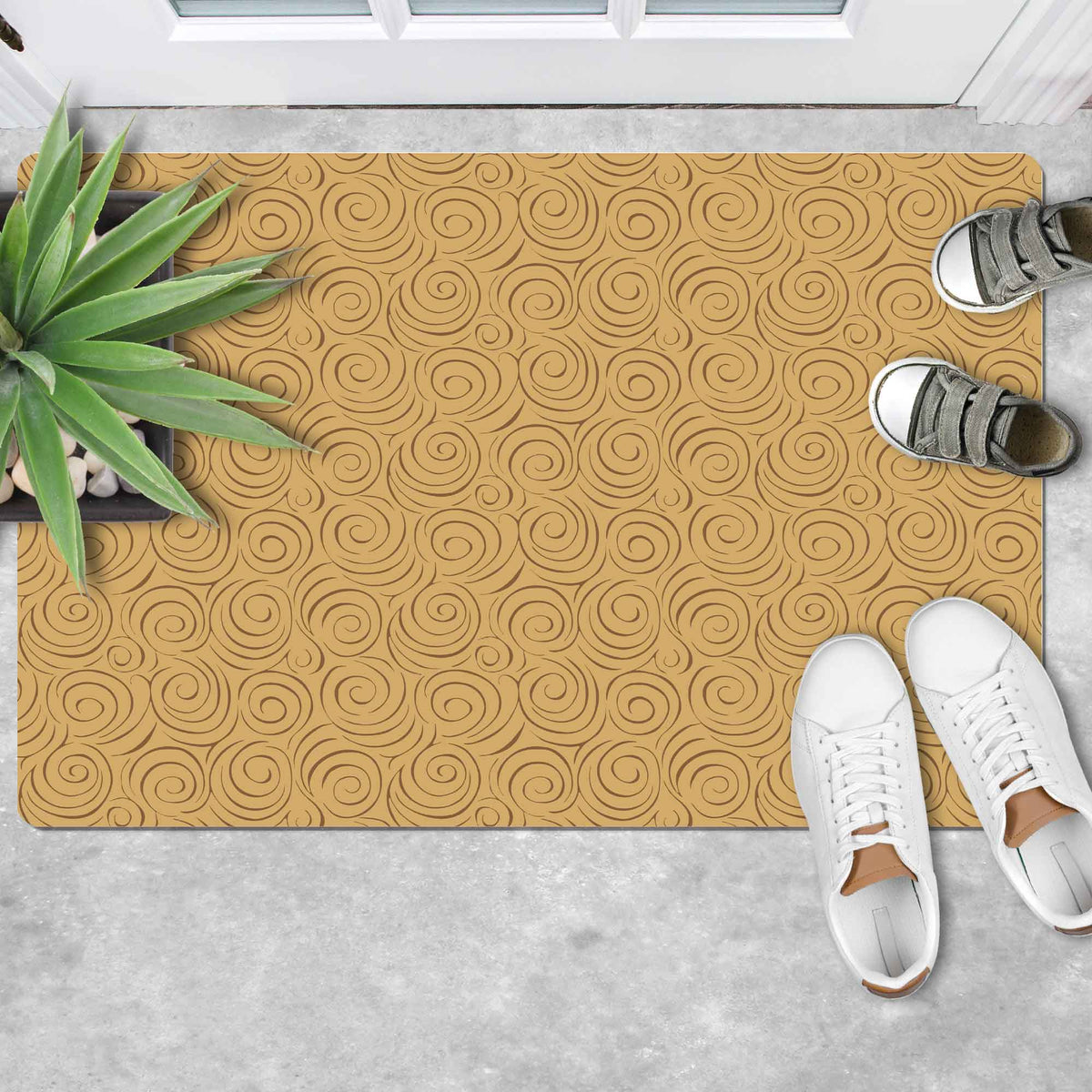 Ultra-Thin Floor Mat 24" x 18" ( 1/10 Inch Thick)