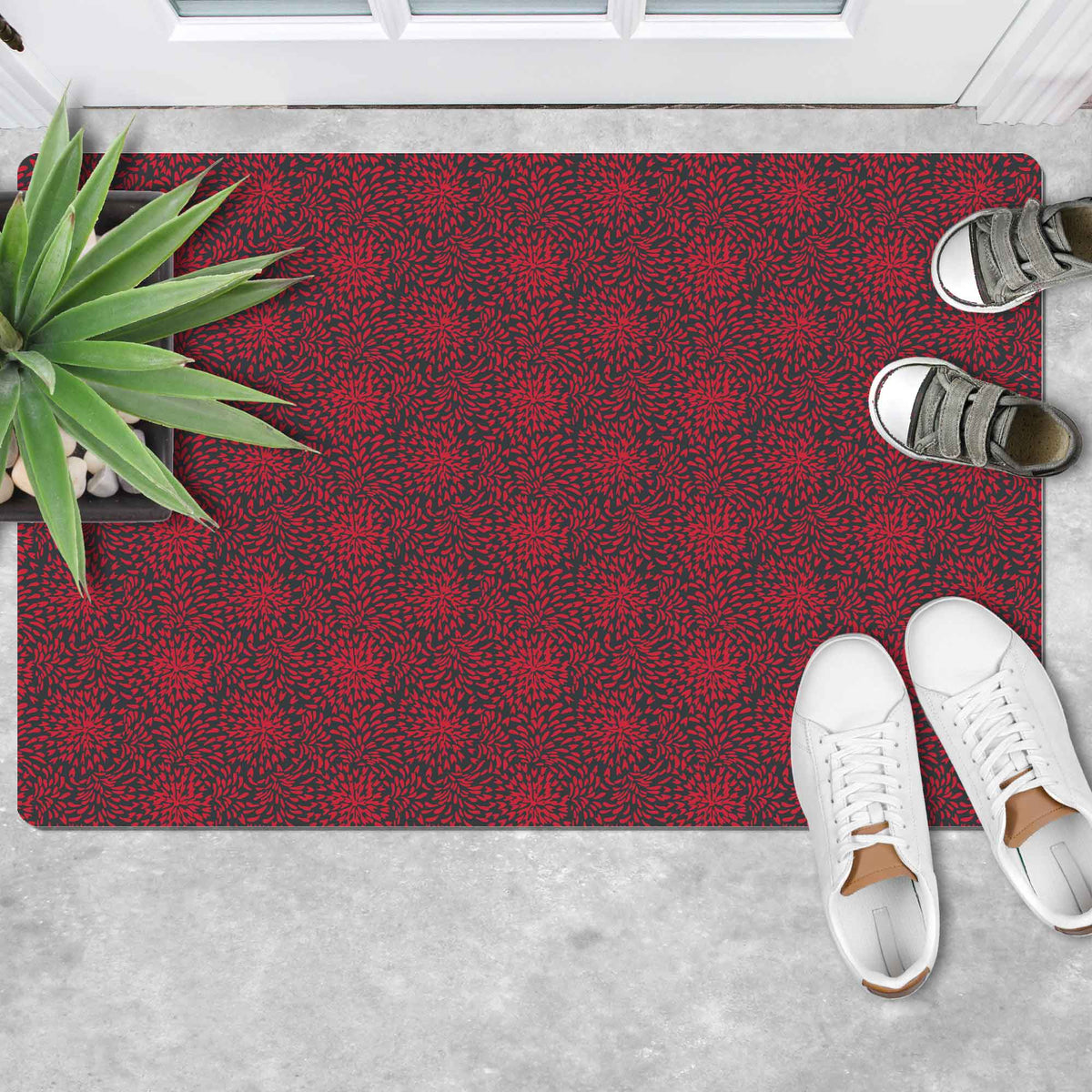 Ultra-Thin Floor Mat 24" x 18" ( 1/10 Inch Thick)