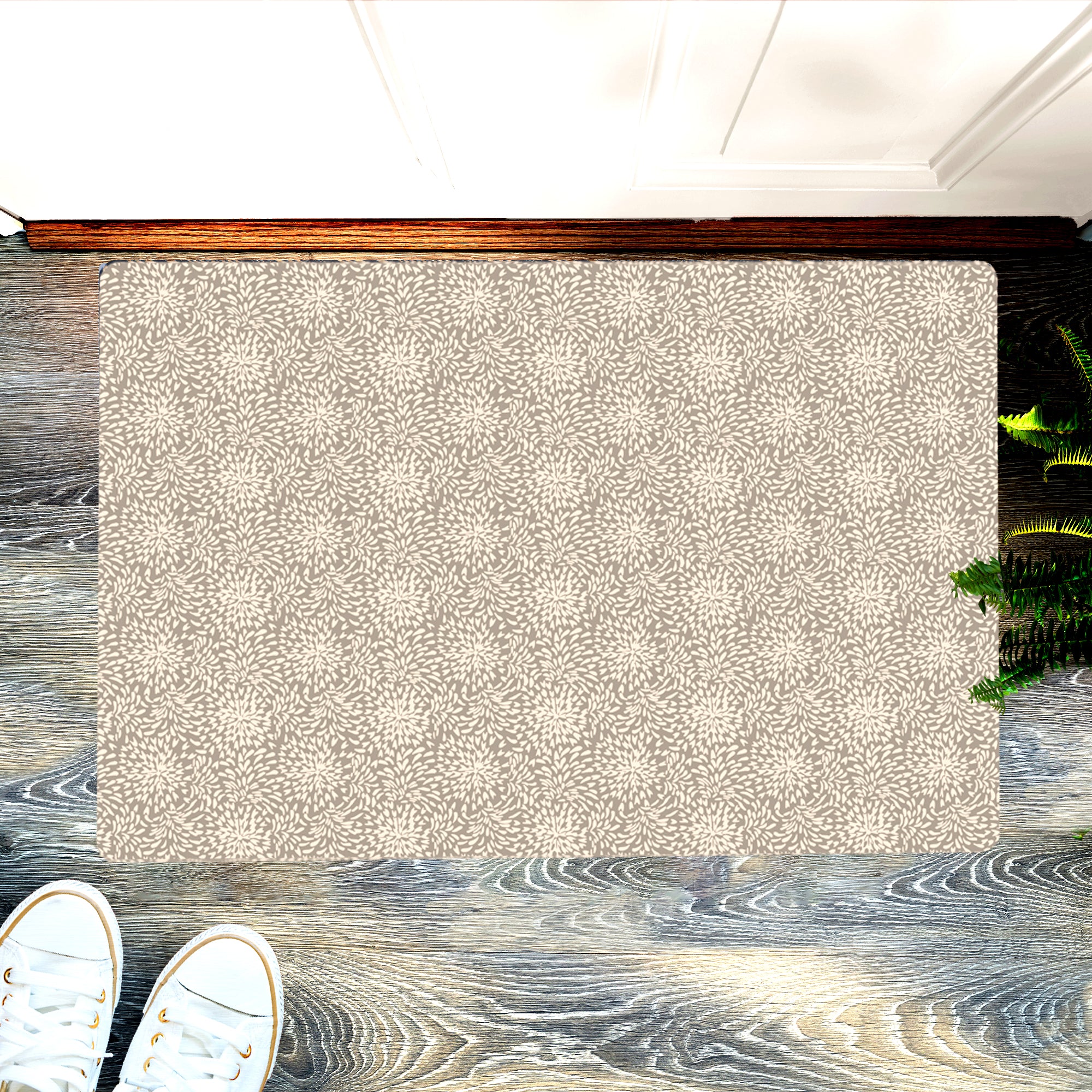 Ultra-Thin Floor Mat 24" x 18" ( 1/10 Inch Thick)