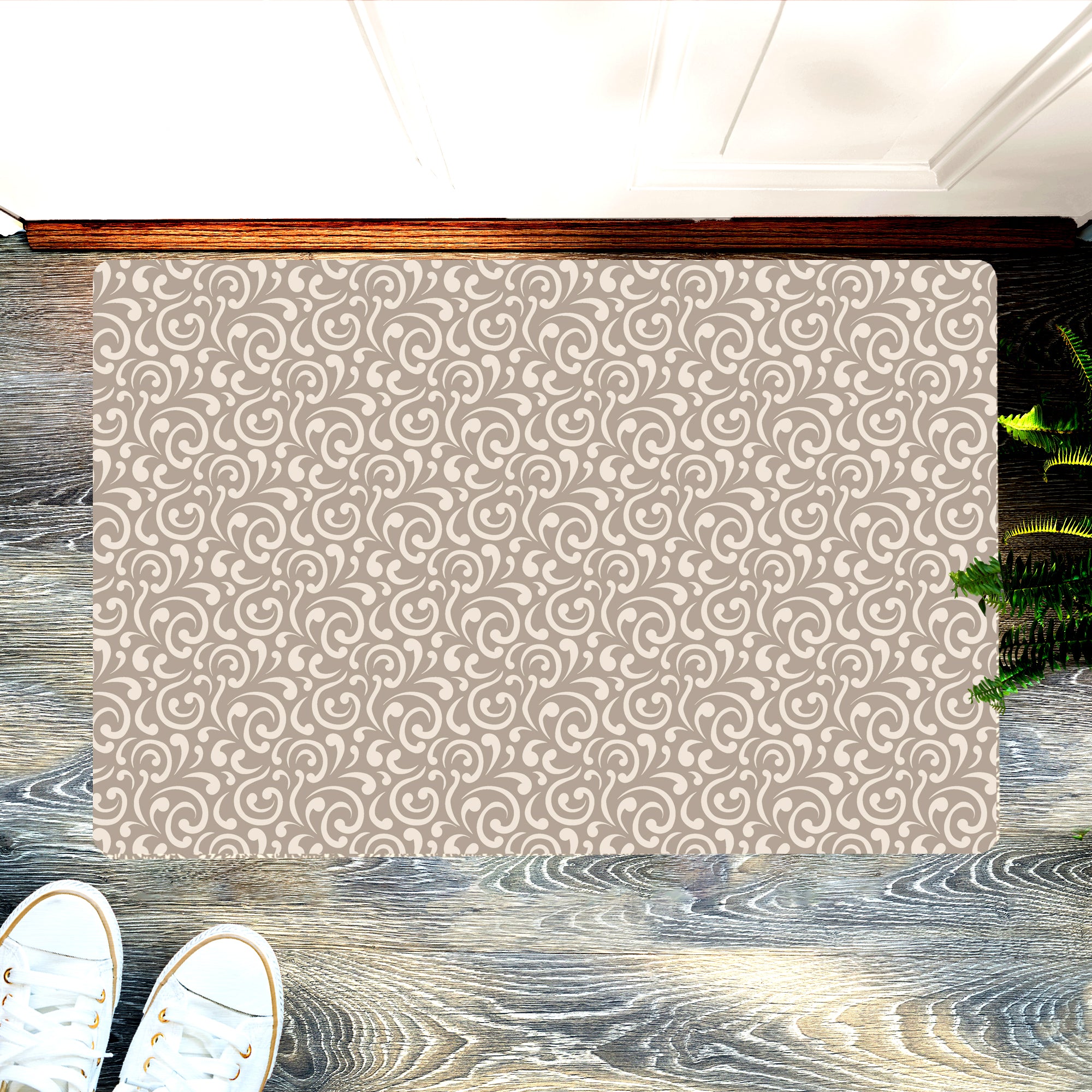 Ultra-Thin Floor Mat 24" x 18" ( 1/10 Inch Thick)