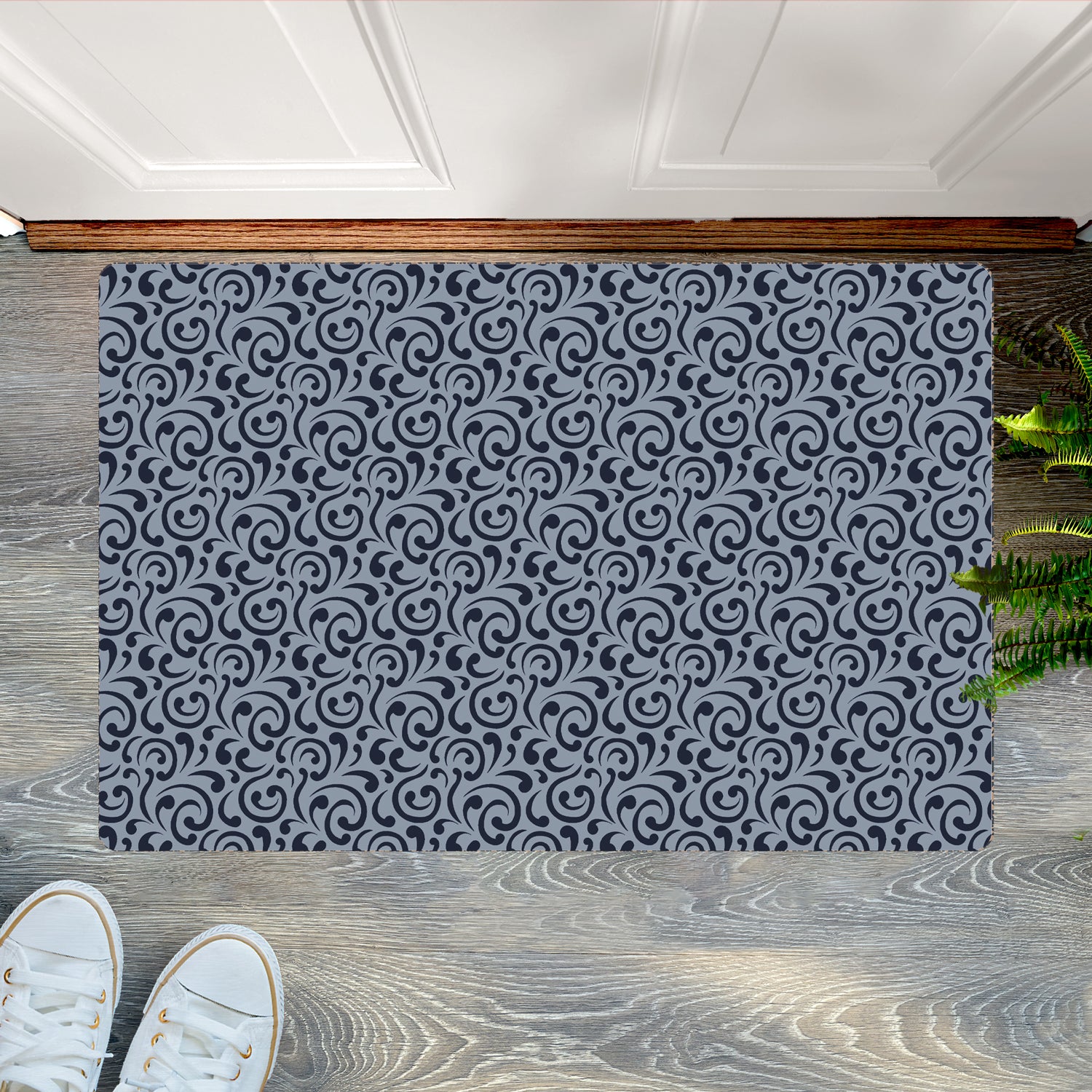 Ultra-Thin Floor Mat 24" x 18" ( 1/10 Inch Thick)