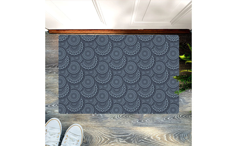 Ultra-Thin Floor Mats 28" x 20" ( 1/10 Inch Thick)
